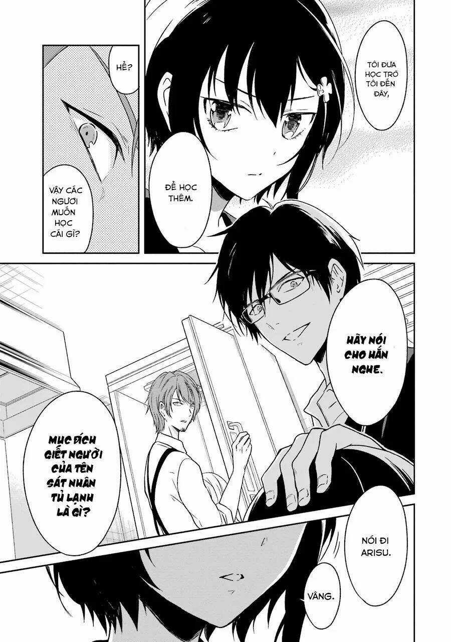 Sensei No Yasashi Koroshi Kata Chapter 2 trang 29