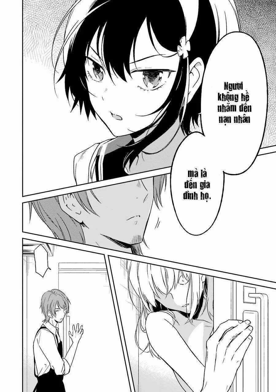 Sensei No Yasashi Koroshi Kata Chapter 2 trang 30