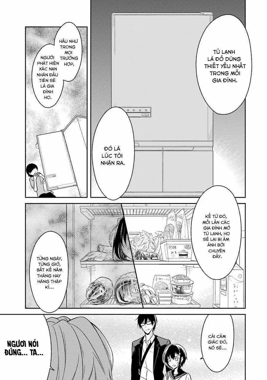 Sensei No Yasashi Koroshi Kata Chapter 2 trang 31