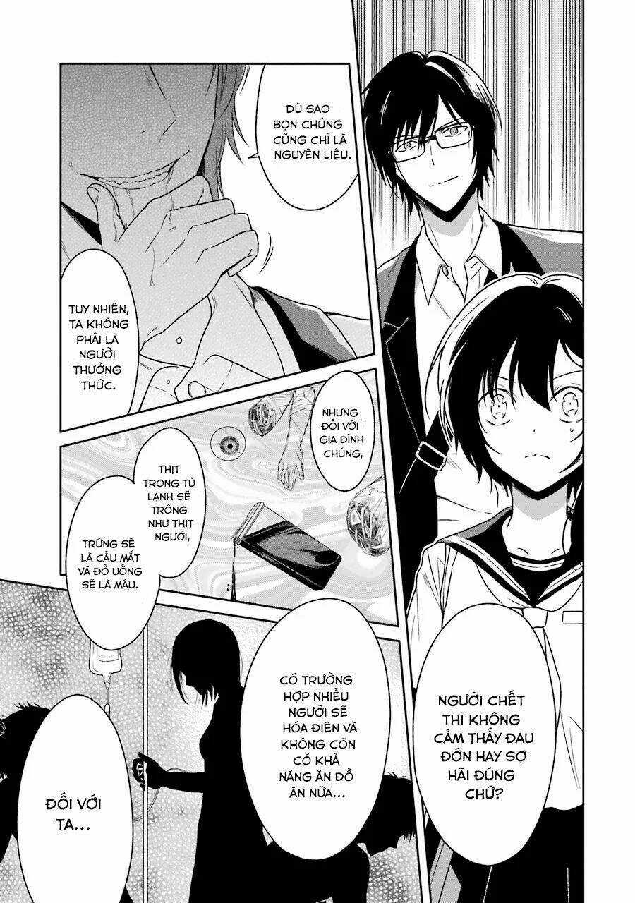 Sensei No Yasashi Koroshi Kata Chapter 2 trang 33