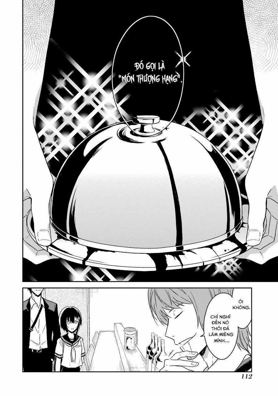 Sensei No Yasashi Koroshi Kata Chapter 2 trang 34