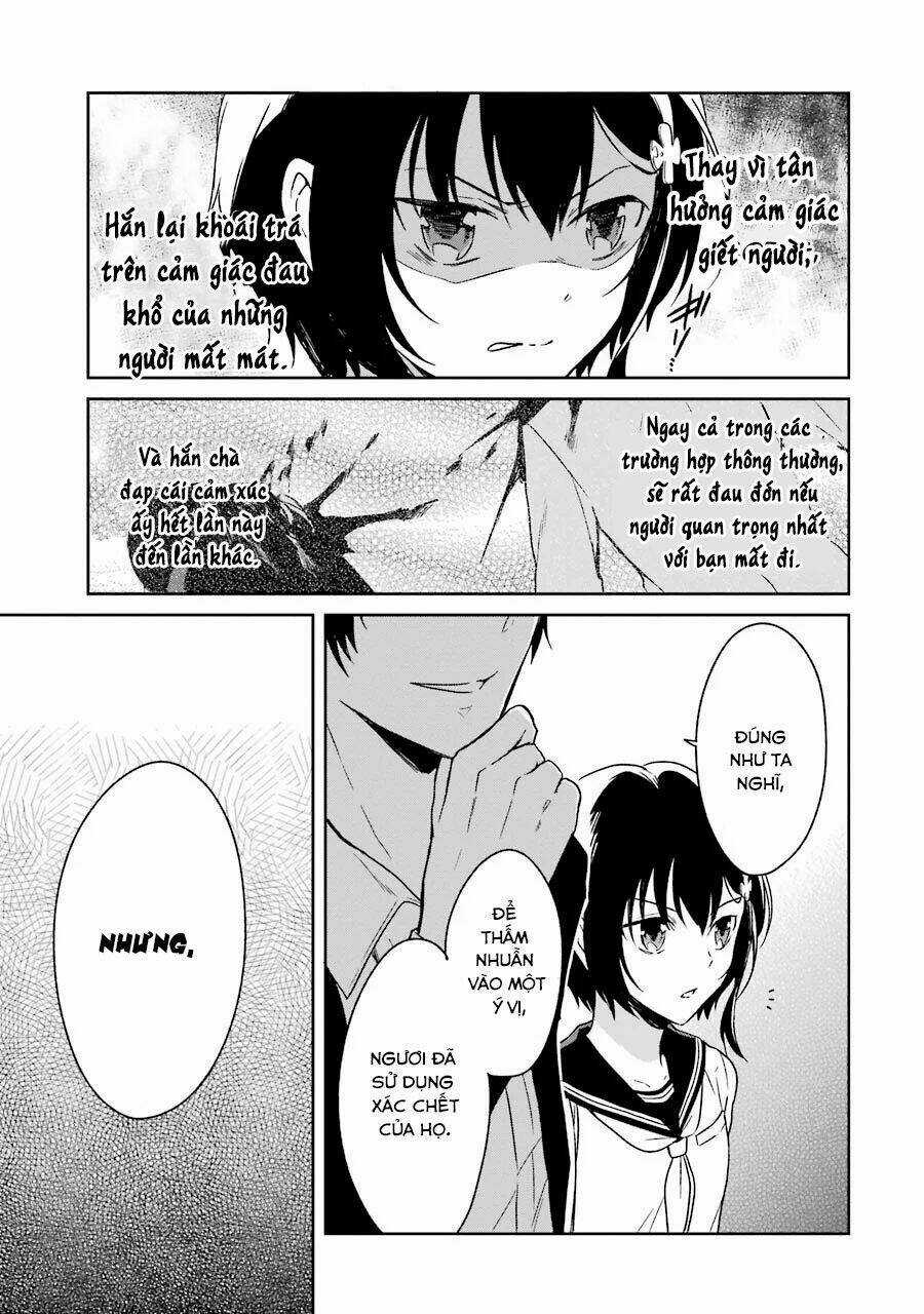 Sensei No Yasashi Koroshi Kata Chapter 2 trang 35