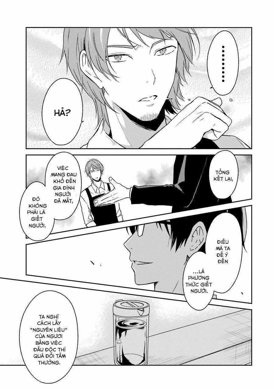 Sensei No Yasashi Koroshi Kata Chapter 2 trang 37