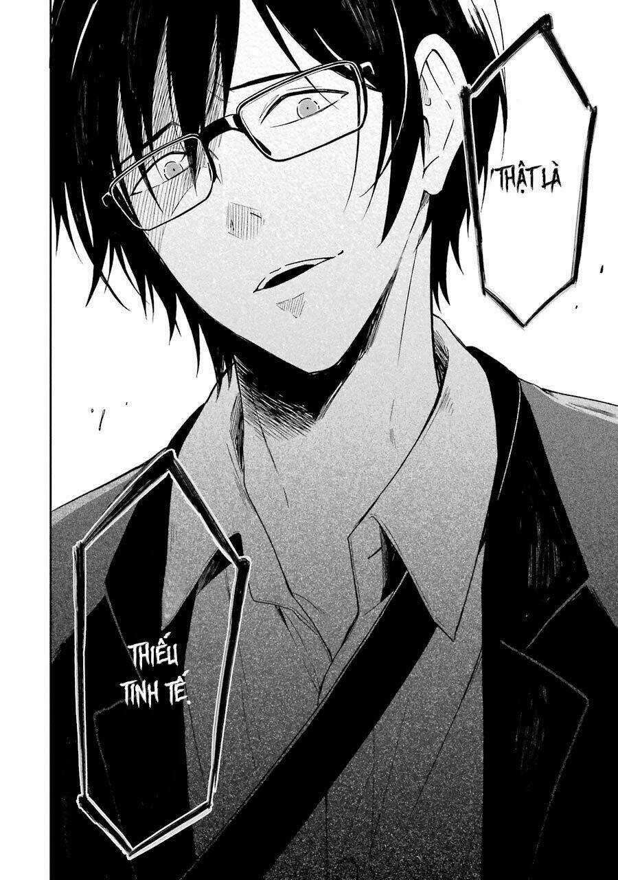 Sensei No Yasashi Koroshi Kata Chapter 2 trang 38