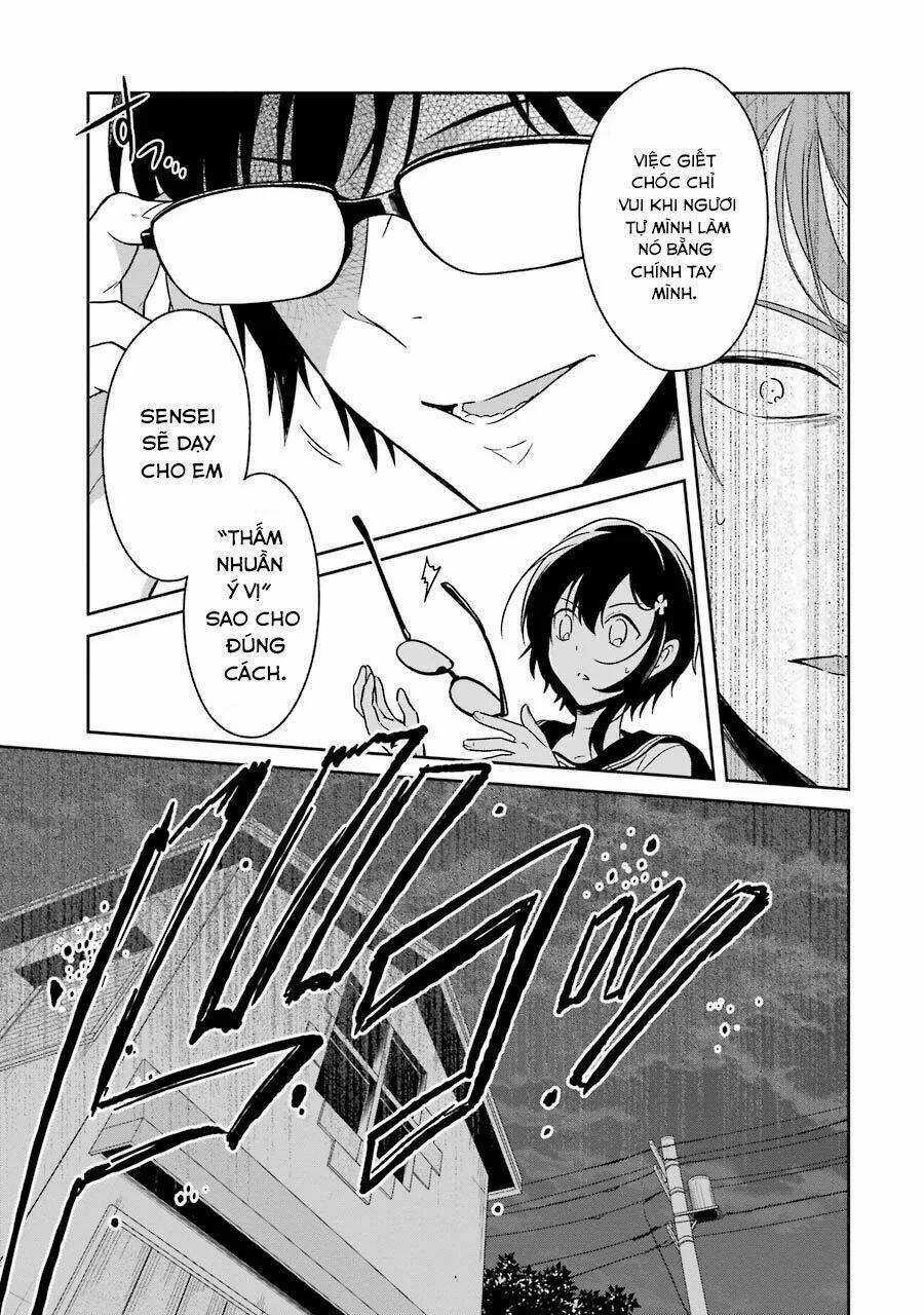 Sensei No Yasashi Koroshi Kata Chapter 2 trang 39