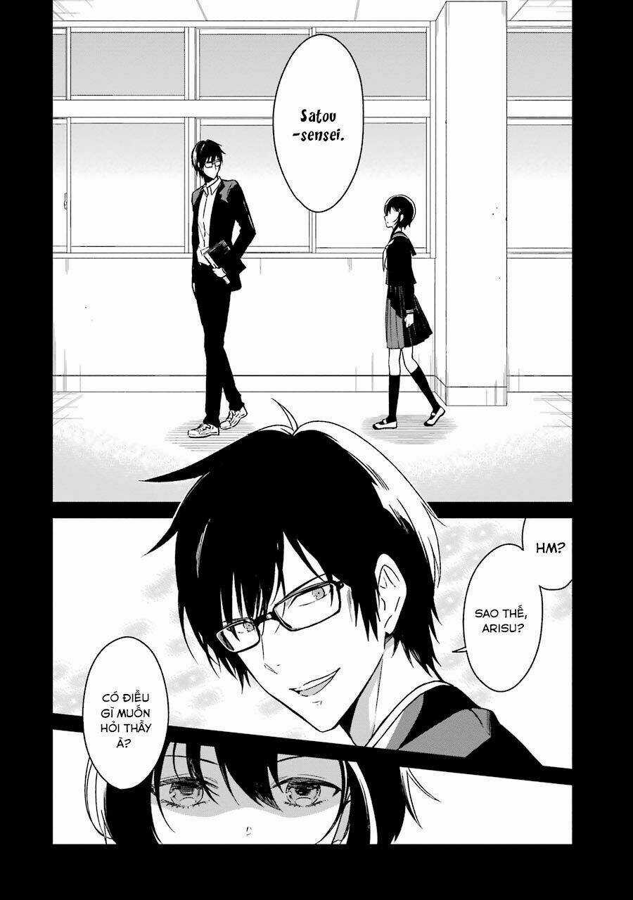 Sensei No Yasashi Koroshi Kata Chapter 2 trang 4