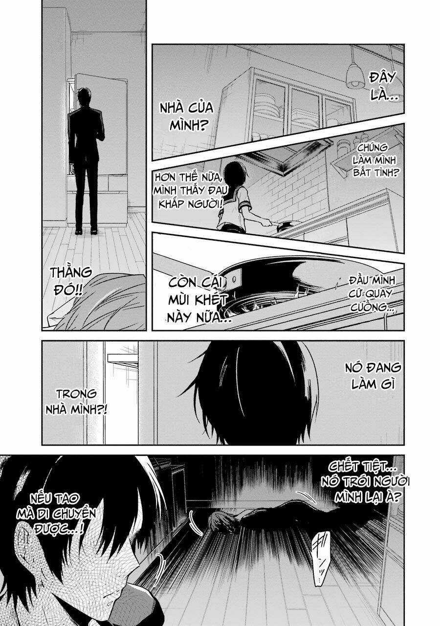 Sensei No Yasashi Koroshi Kata Chapter 2 trang 41