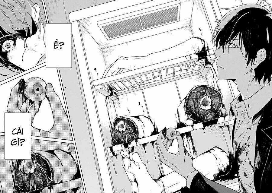 Sensei No Yasashi Koroshi Kata Chapter 2 trang 42