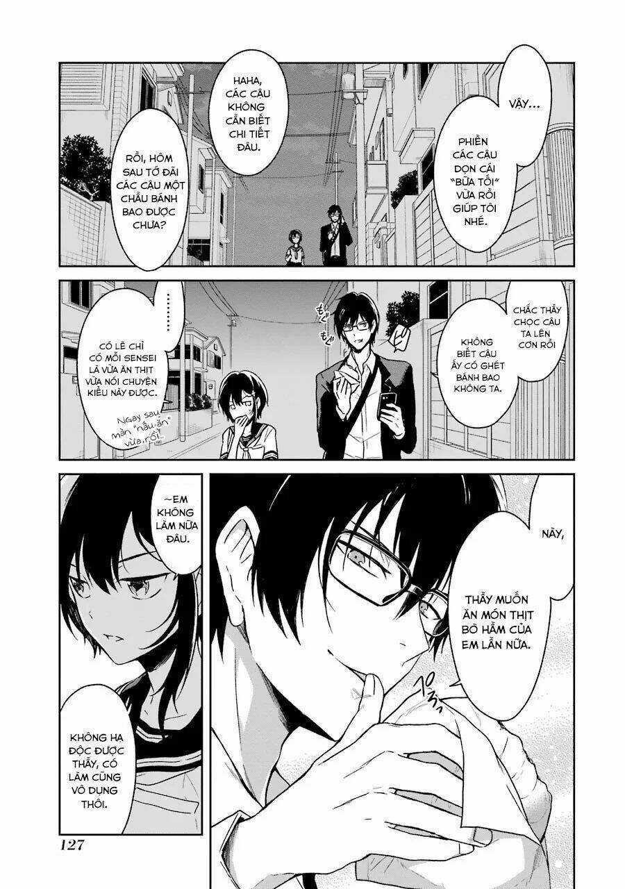 Sensei No Yasashi Koroshi Kata Chapter 2 trang 48