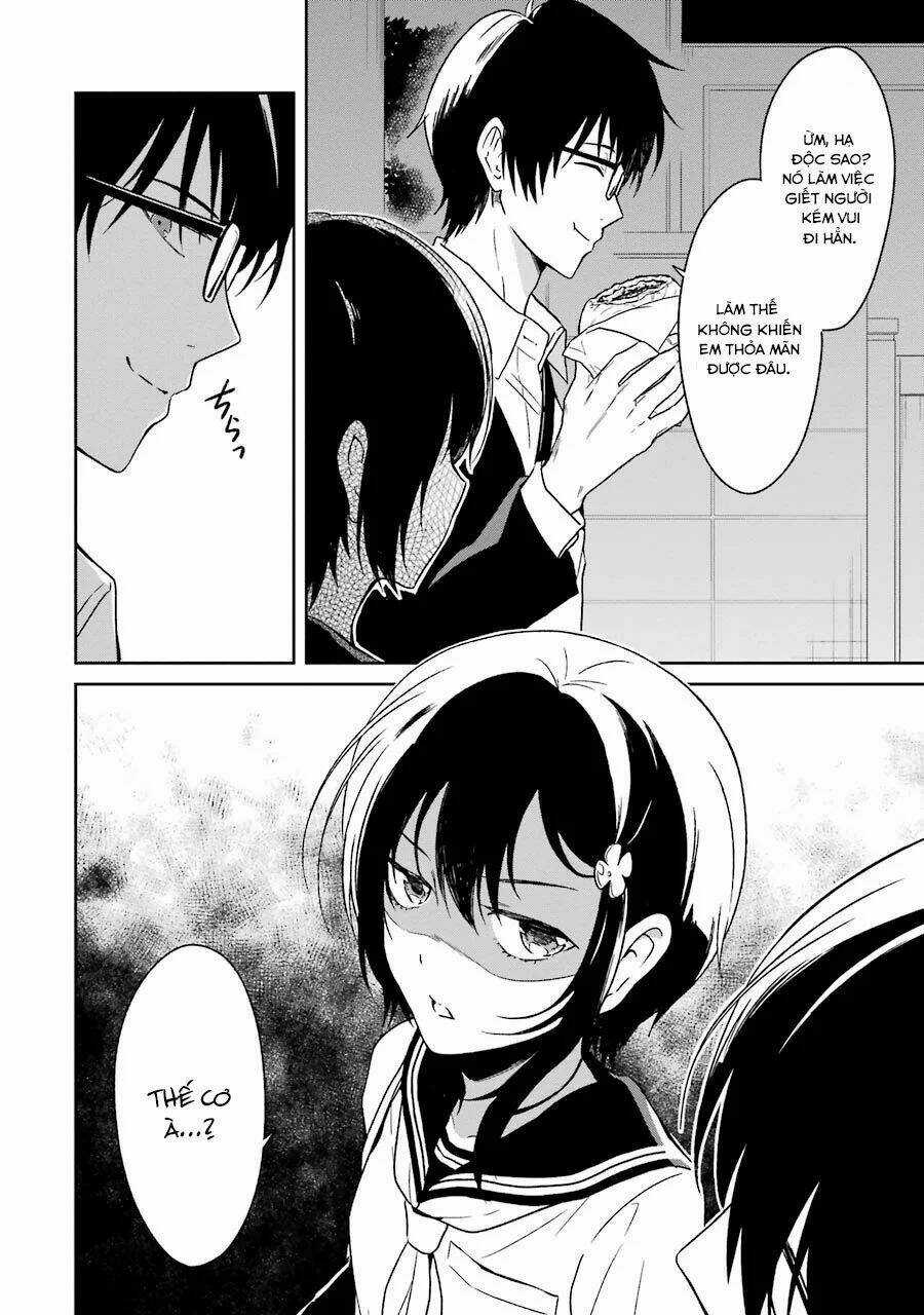 Sensei No Yasashi Koroshi Kata Chapter 2 trang 49