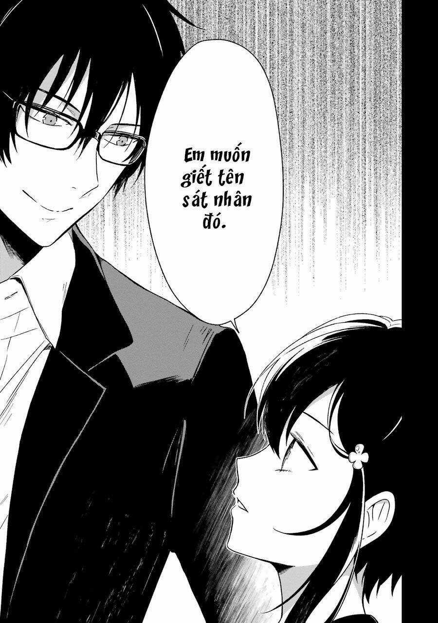 Sensei No Yasashi Koroshi Kata Chapter 2 trang 5