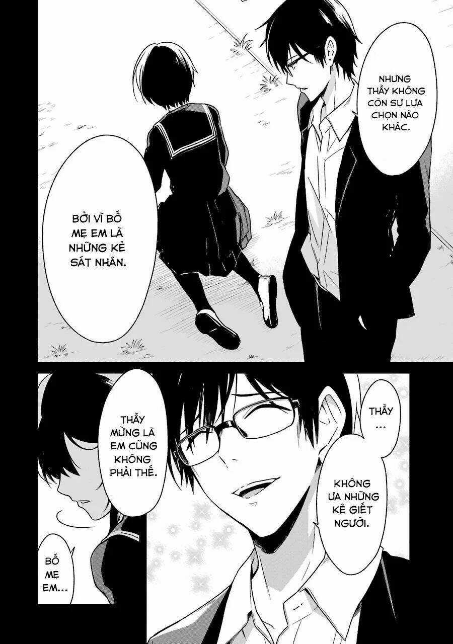 Sensei No Yasashi Koroshi Kata Chapter 2 trang 51