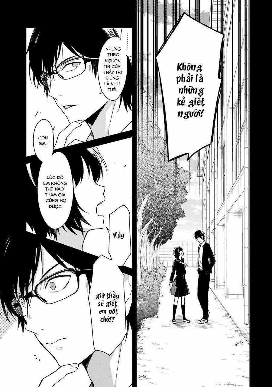 Sensei No Yasashi Koroshi Kata Chapter 2 trang 52