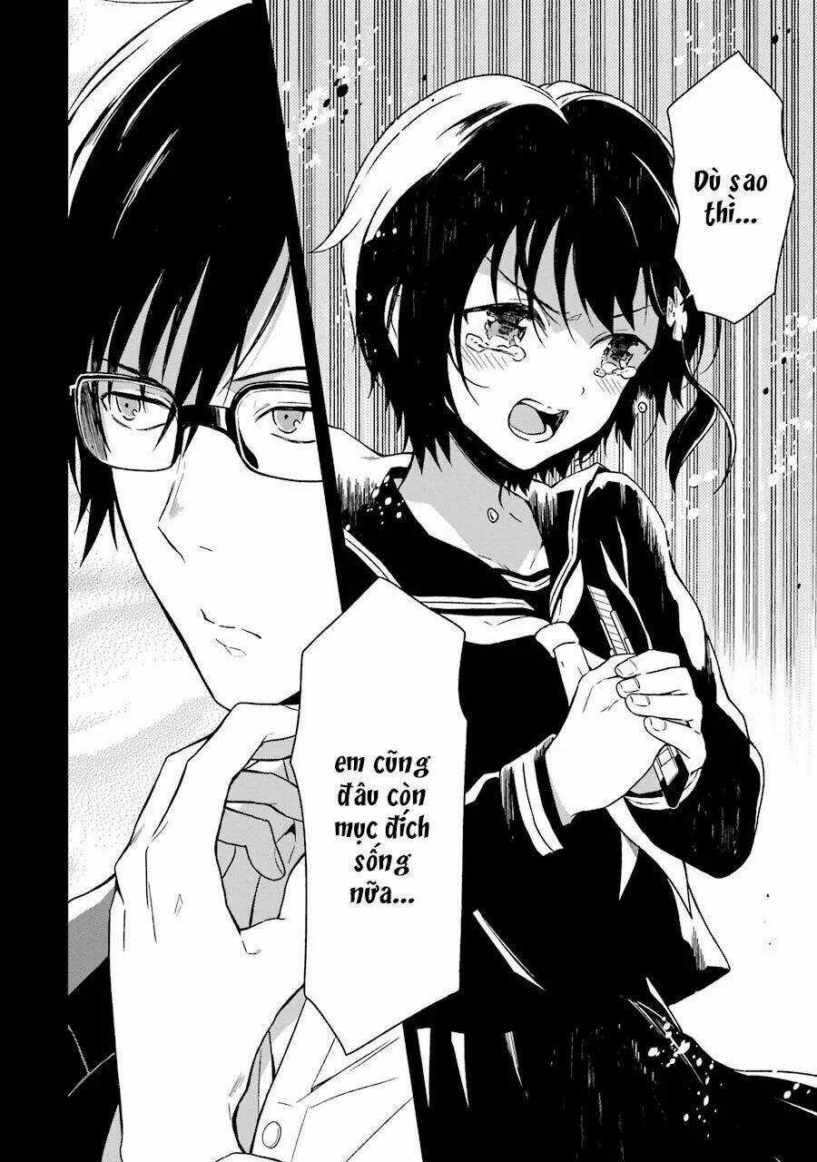 Sensei No Yasashi Koroshi Kata Chapter 2 trang 53