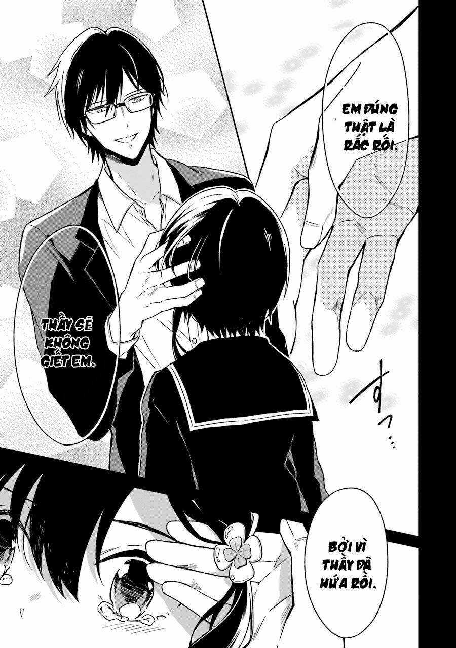 Sensei No Yasashi Koroshi Kata Chapter 2 trang 54