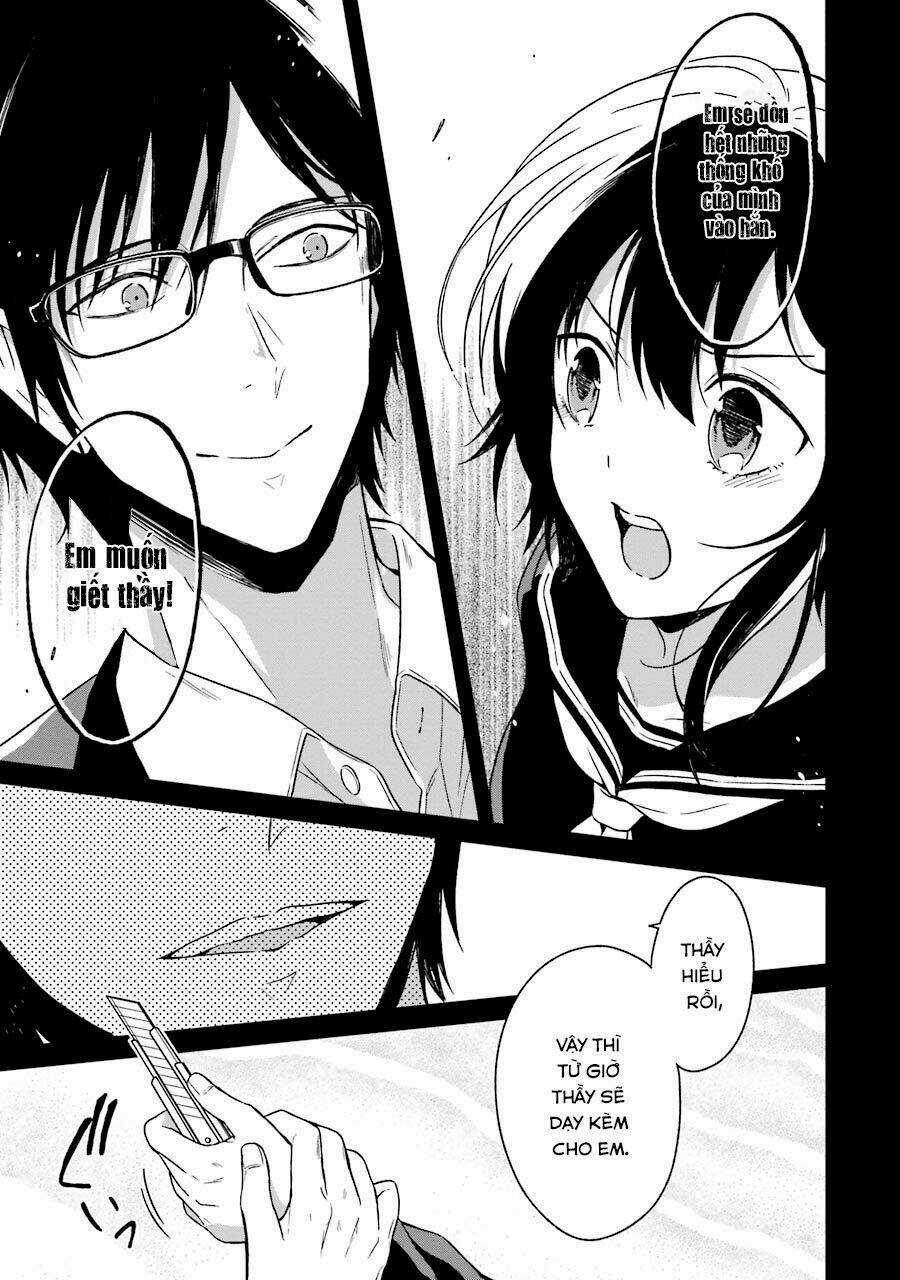 Sensei No Yasashi Koroshi Kata Chapter 2 trang 56