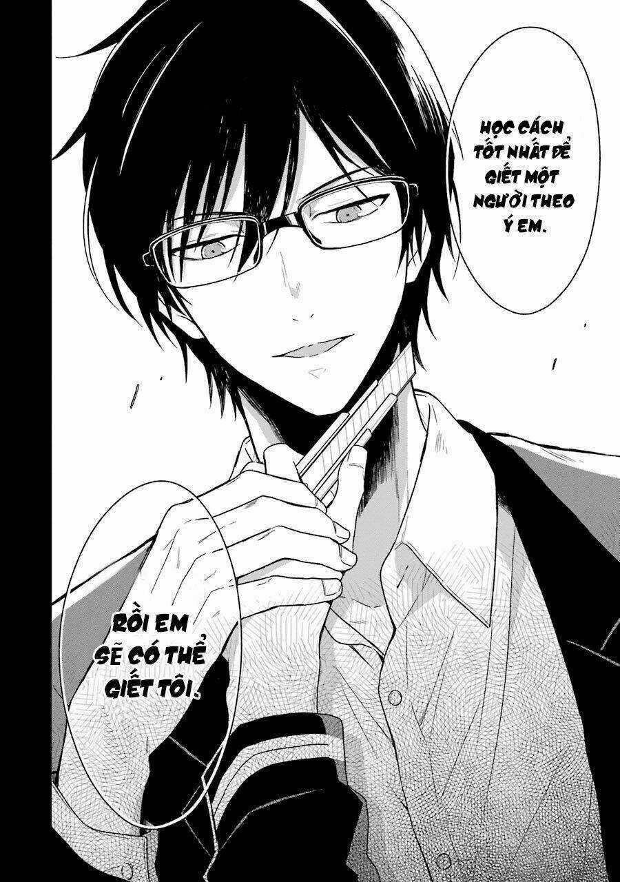 Sensei No Yasashi Koroshi Kata Chapter 2 trang 57