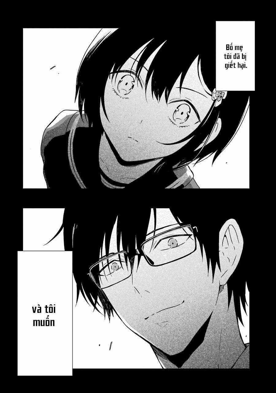 Sensei No Yasashi Koroshi Kata Chapter 2 trang 6