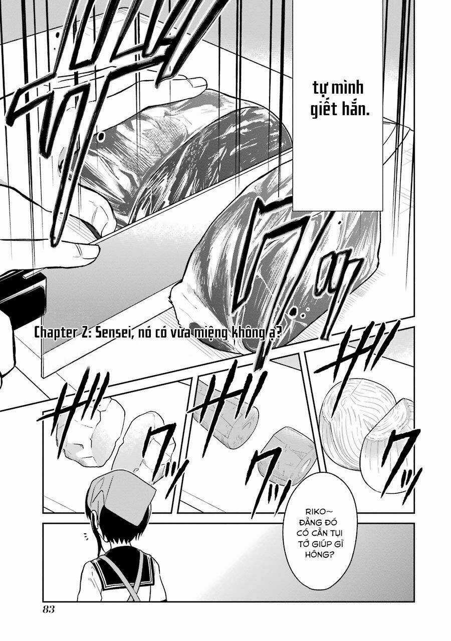 Sensei No Yasashi Koroshi Kata Chapter 2 trang 7