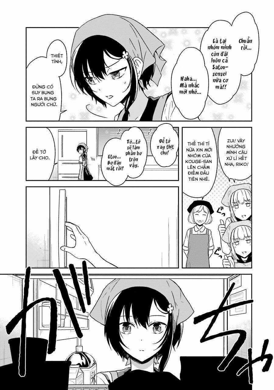 Sensei No Yasashi Koroshi Kata Chapter 2 trang 8