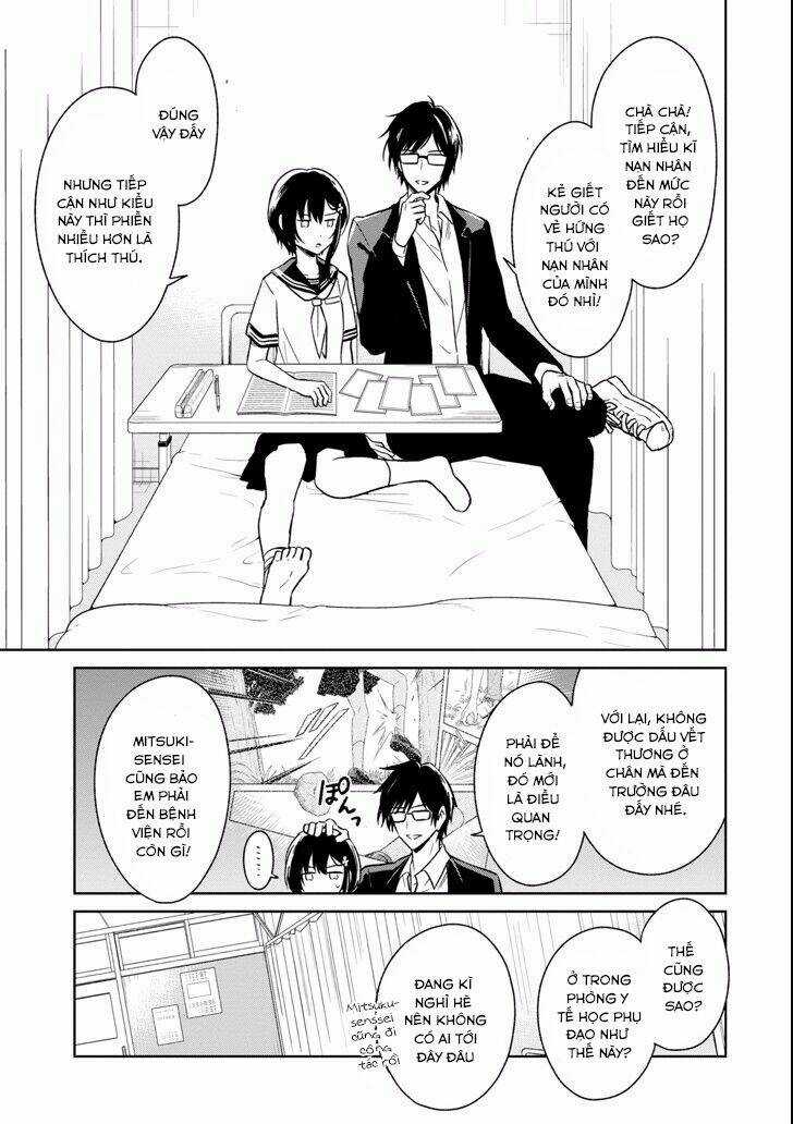 Sensei No Yasashi Koroshi Kata Chapter 3.1 trang 13