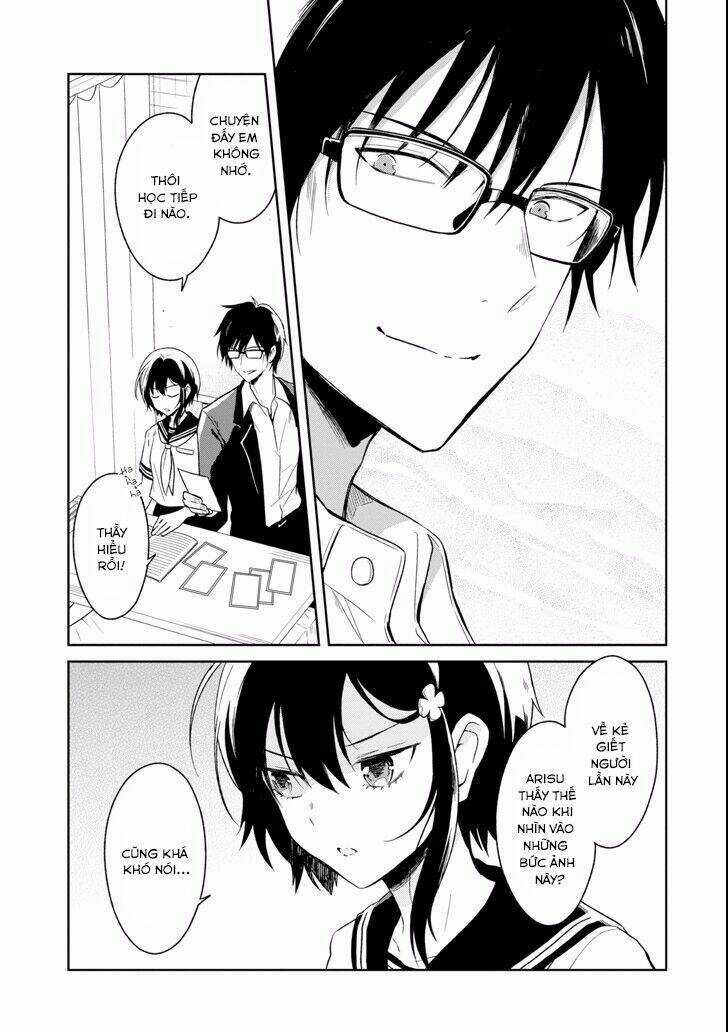 Sensei No Yasashi Koroshi Kata Chapter 3.1 trang 15