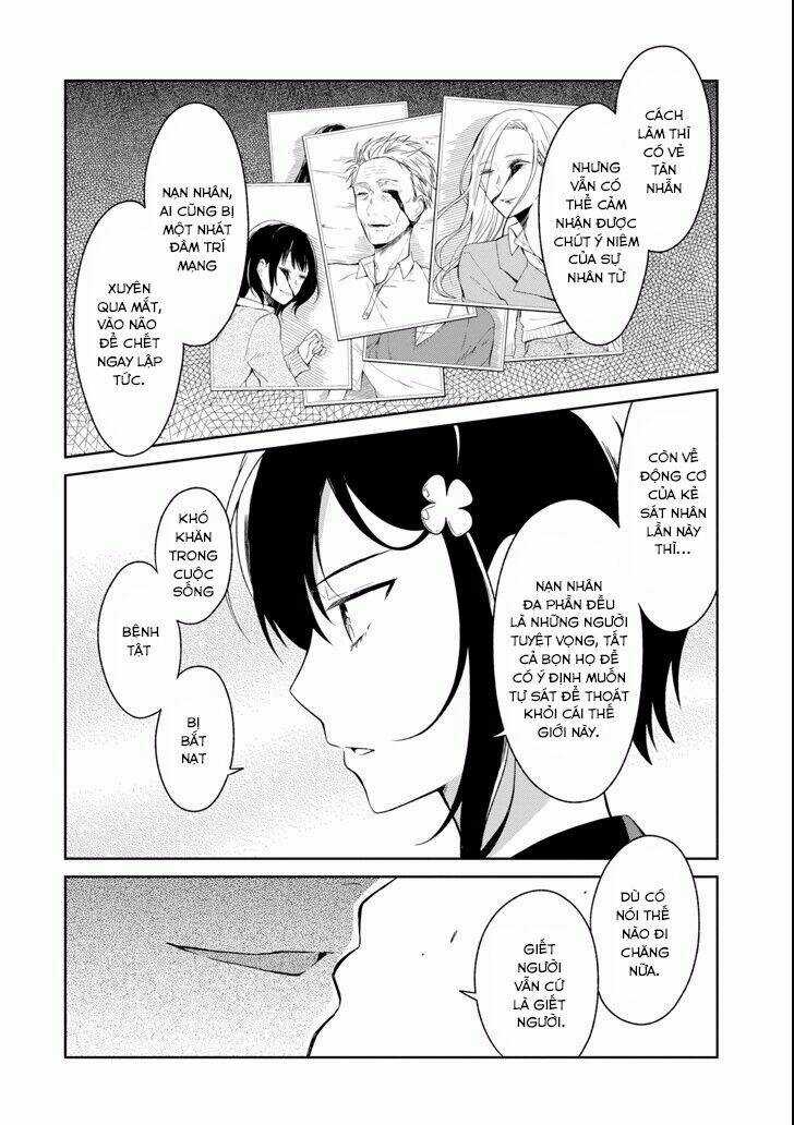 Sensei No Yasashi Koroshi Kata Chapter 3.1 trang 16