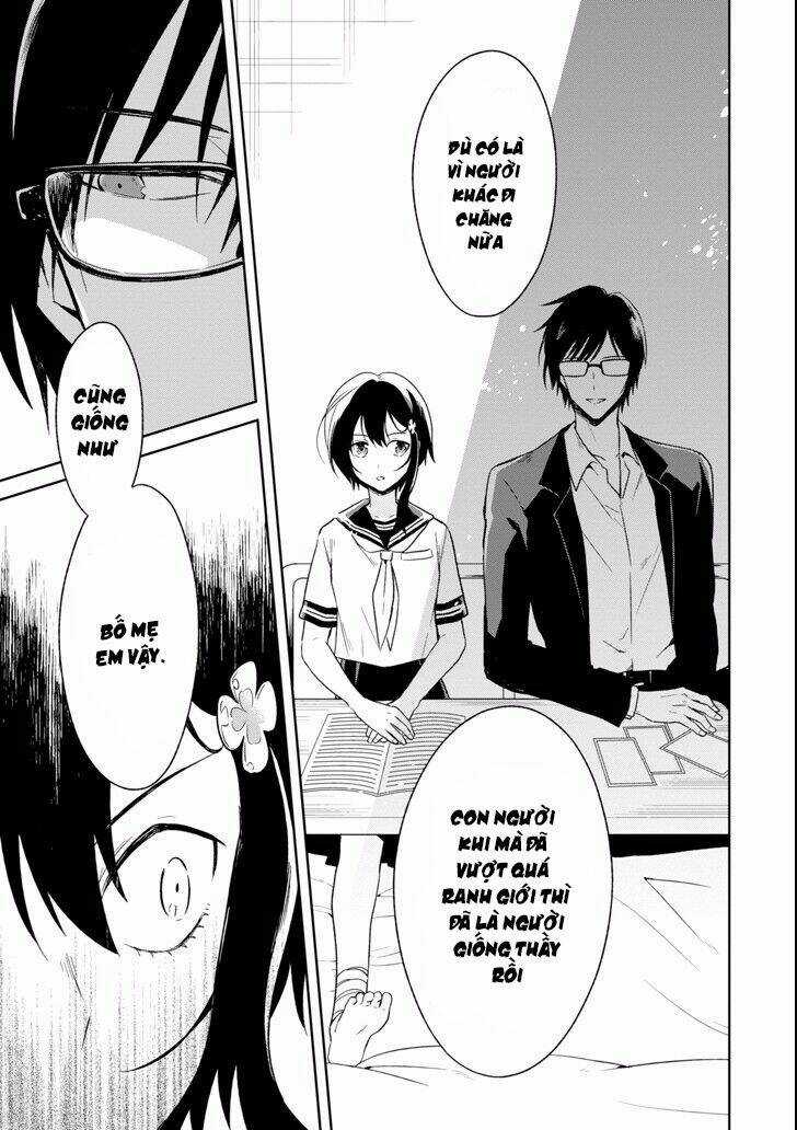 Sensei No Yasashi Koroshi Kata Chapter 3.1 trang 17