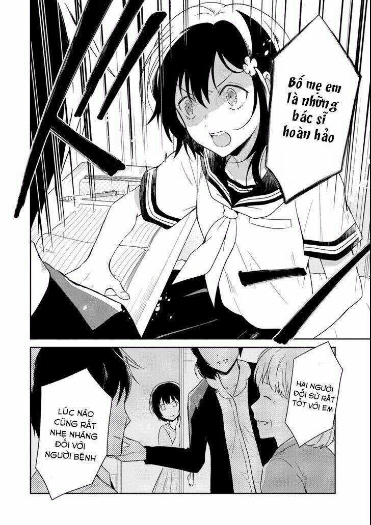 Sensei No Yasashi Koroshi Kata Chapter 3.1 trang 18