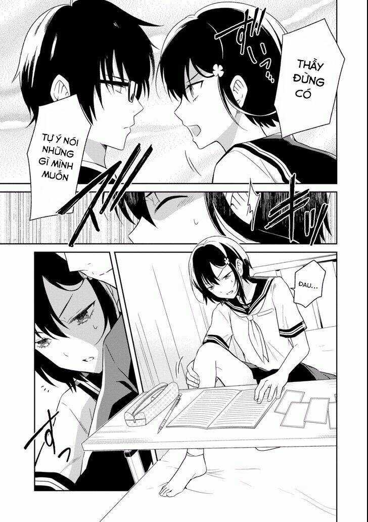 Sensei No Yasashi Koroshi Kata Chapter 3.1 trang 19