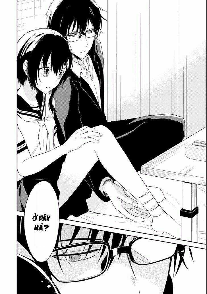 Sensei No Yasashi Koroshi Kata Chapter 3.1 trang 20