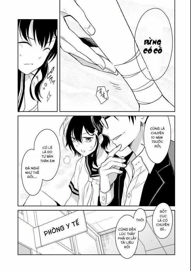 Sensei No Yasashi Koroshi Kata Chapter 3.1 trang 21