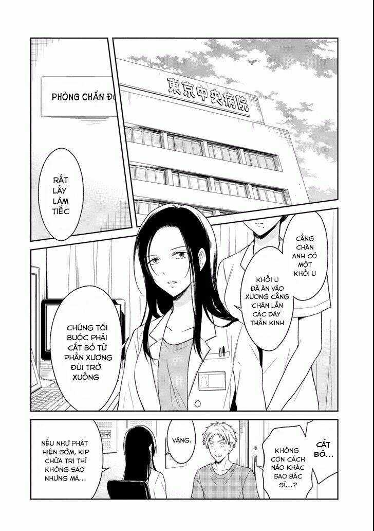 Sensei No Yasashi Koroshi Kata Chapter 3.1 trang 22