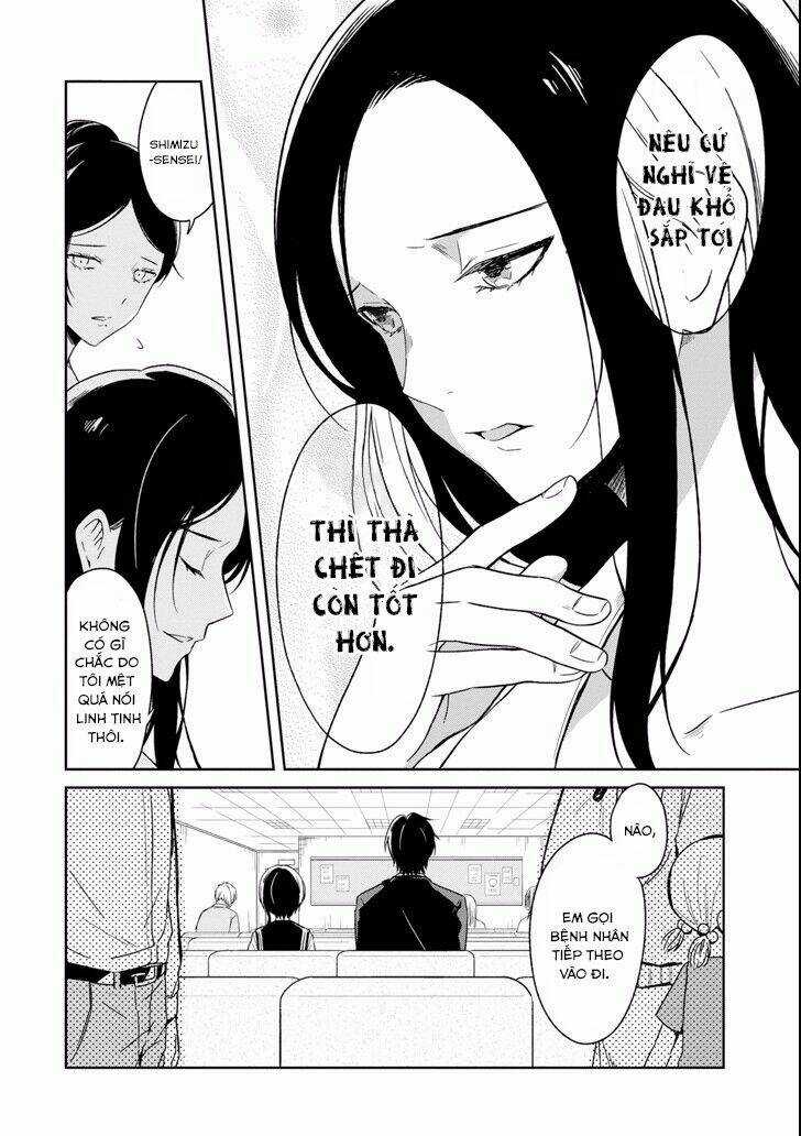 Sensei No Yasashi Koroshi Kata Chapter 3.1 trang 24