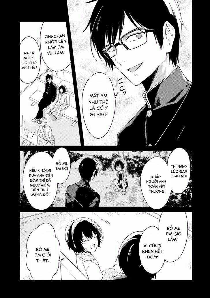 Sensei No Yasashi Koroshi Kata Chapter 3.1 trang 27