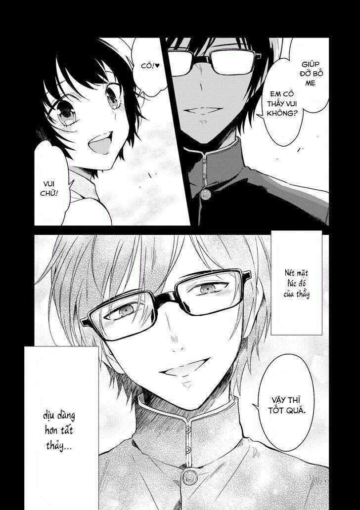 Sensei No Yasashi Koroshi Kata Chapter 3.1 trang 31