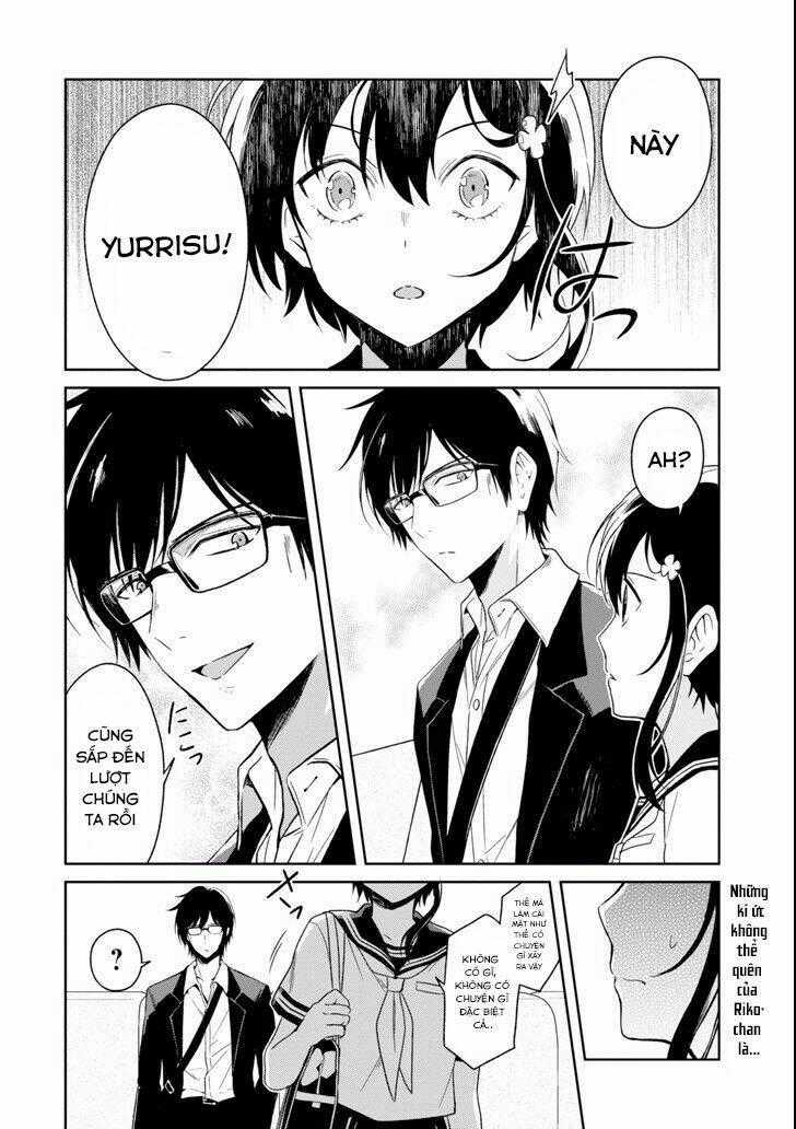 Sensei No Yasashi Koroshi Kata Chapter 3.1 trang 32