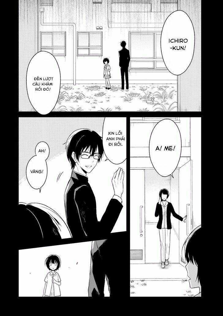 Sensei No Yasashi Koroshi Kata Chapter 3.1 trang 6