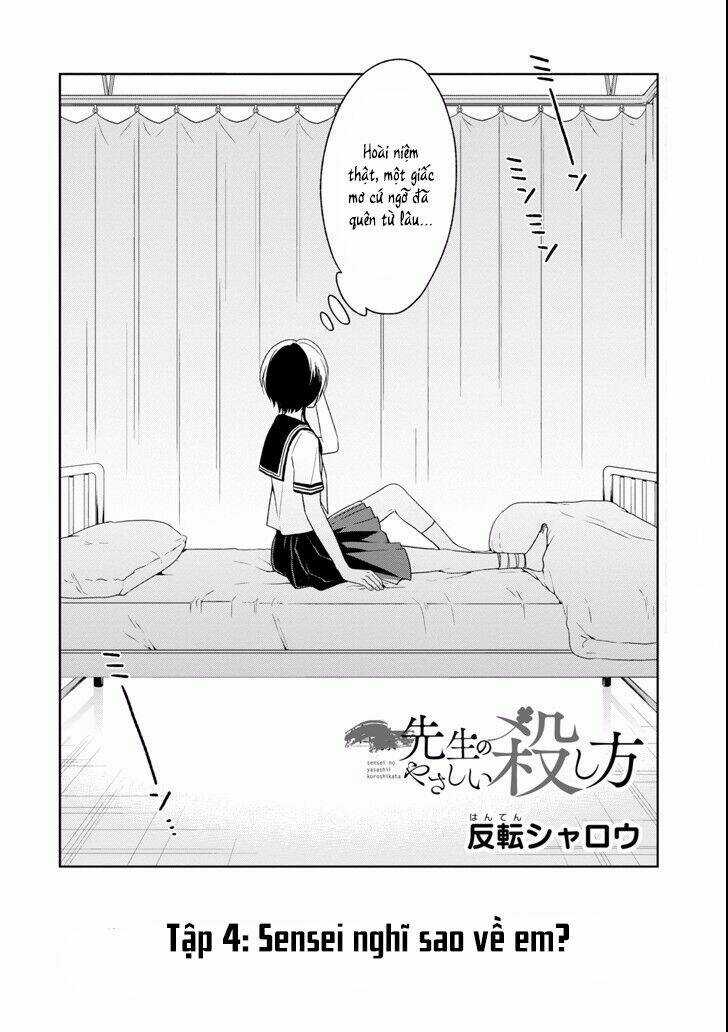 Sensei No Yasashi Koroshi Kata Chapter 3.1 trang 8