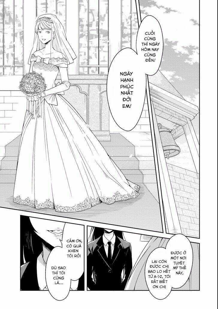 Sensei No Yasashi Koroshi Kata Chapter 3.1 trang 9