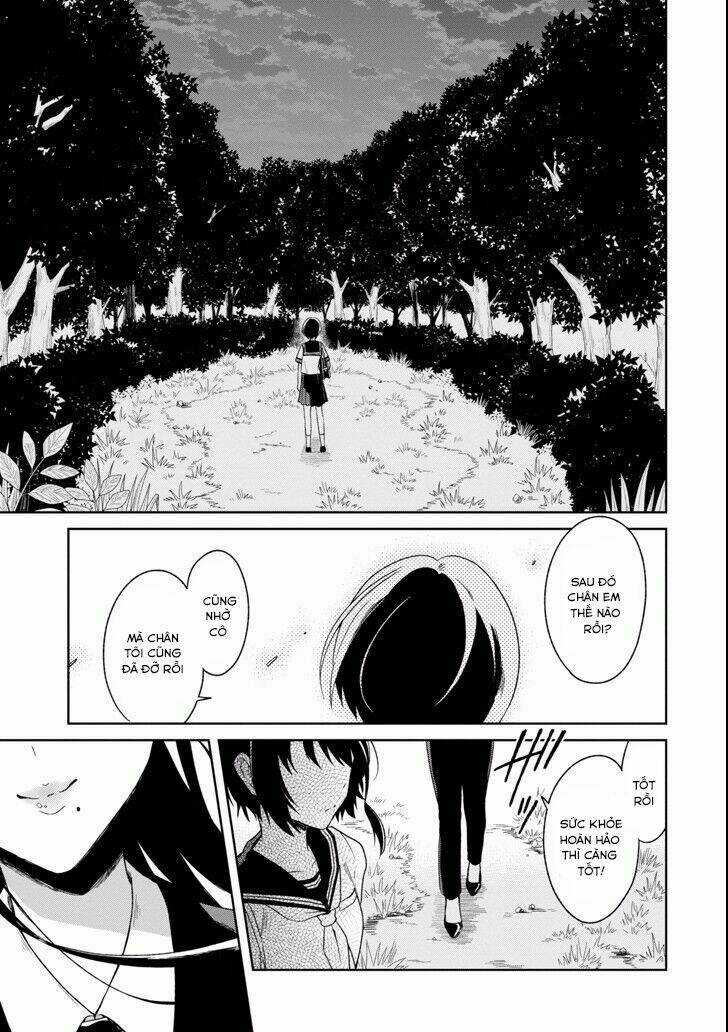 Sensei No Yasashi Koroshi Kata Chapter 3.2 trang 12