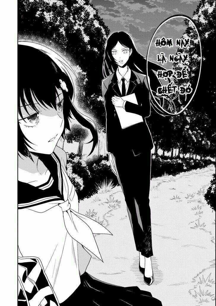 Sensei No Yasashi Koroshi Kata Chapter 3.2 trang 13