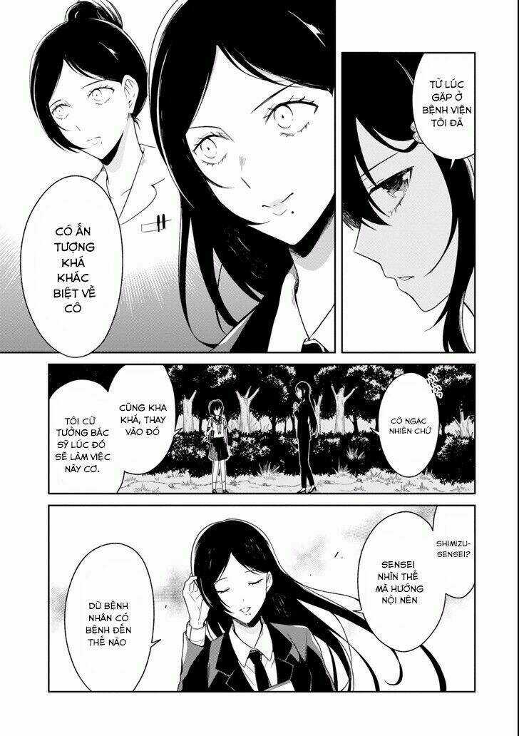 Sensei No Yasashi Koroshi Kata Chapter 3.2 trang 14