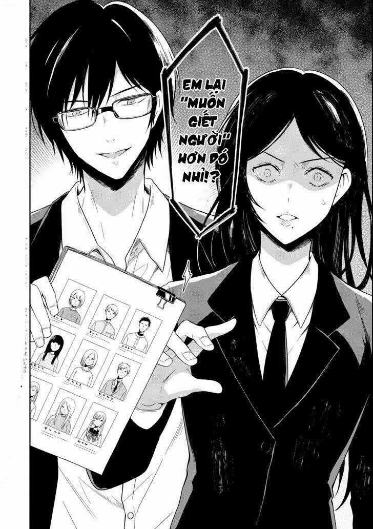 Sensei No Yasashi Koroshi Kata Chapter 3.2 trang 19