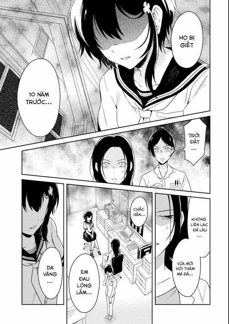 Sensei No Yasashi Koroshi Kata Chapter 3.2 trang 4