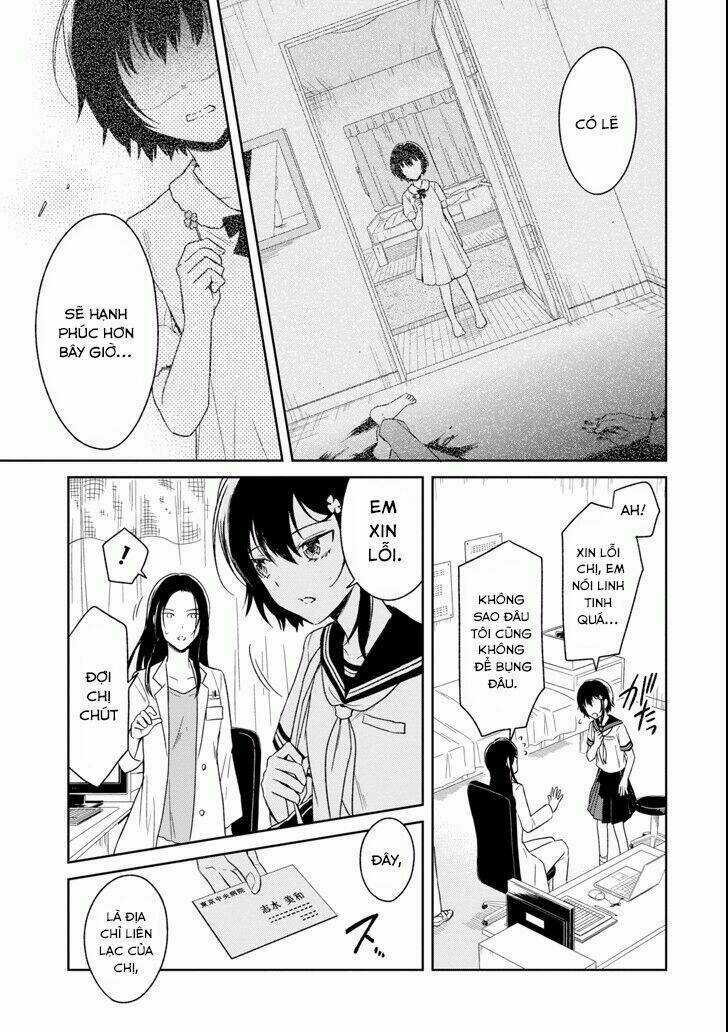 Sensei No Yasashi Koroshi Kata Chapter 3.2 trang 6