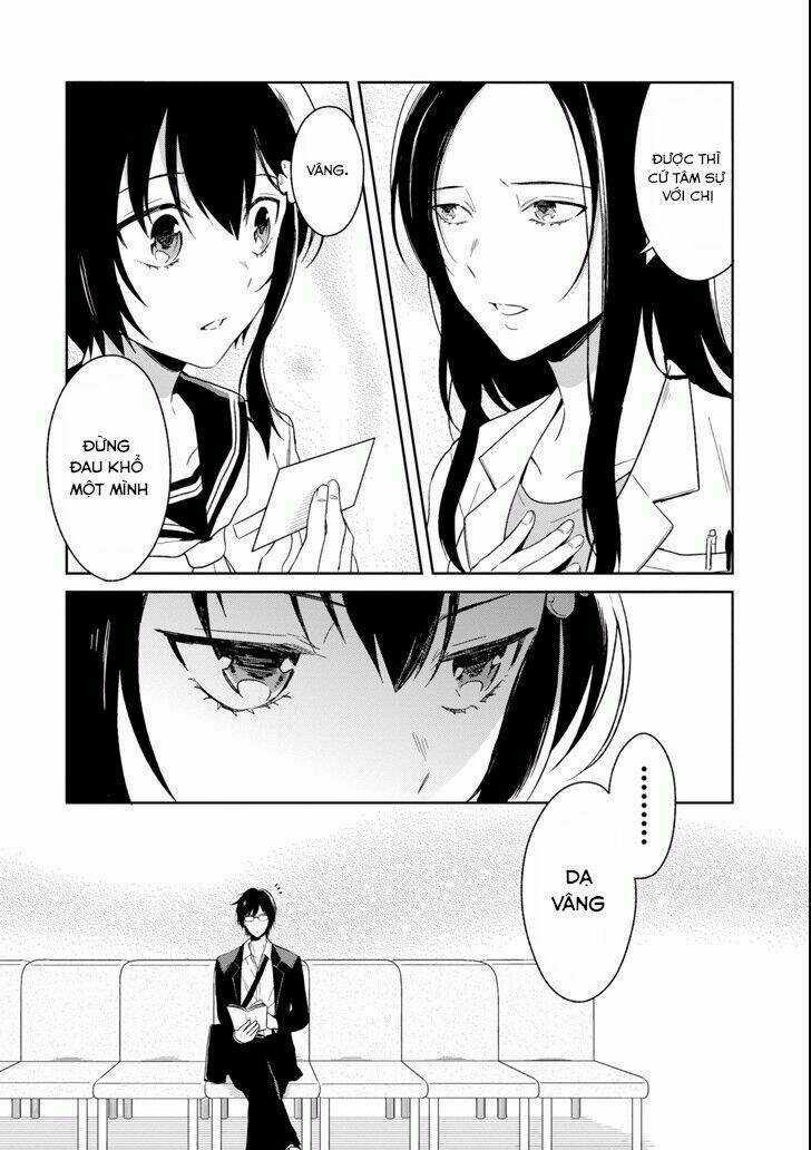 Sensei No Yasashi Koroshi Kata Chapter 3.2 trang 7