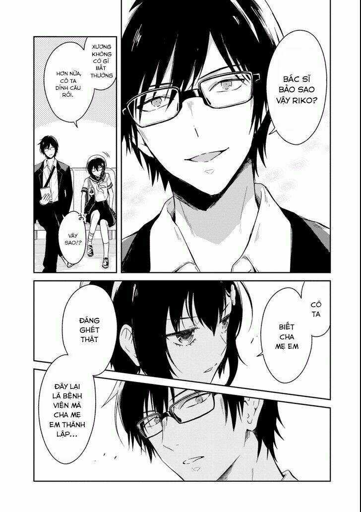 Sensei No Yasashi Koroshi Kata Chapter 3.2 trang 8