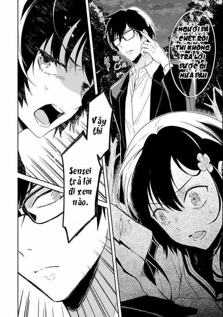 Sensei No Yasashi Koroshi Kata Chapter 3.3 trang 11