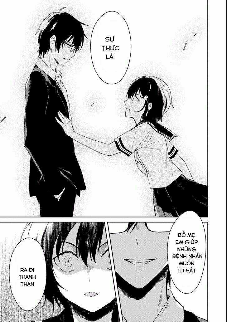 Sensei No Yasashi Koroshi Kata Chapter 3.3 trang 12